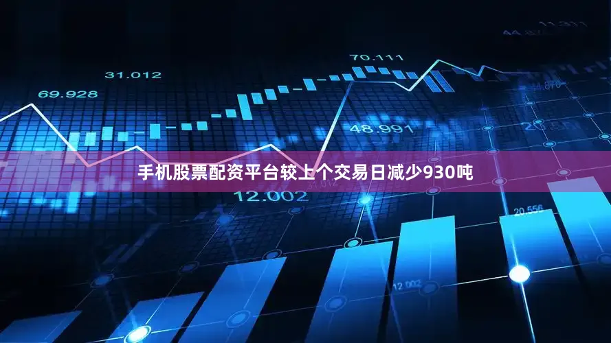 手机股票配资平台较上个交易日减少930吨