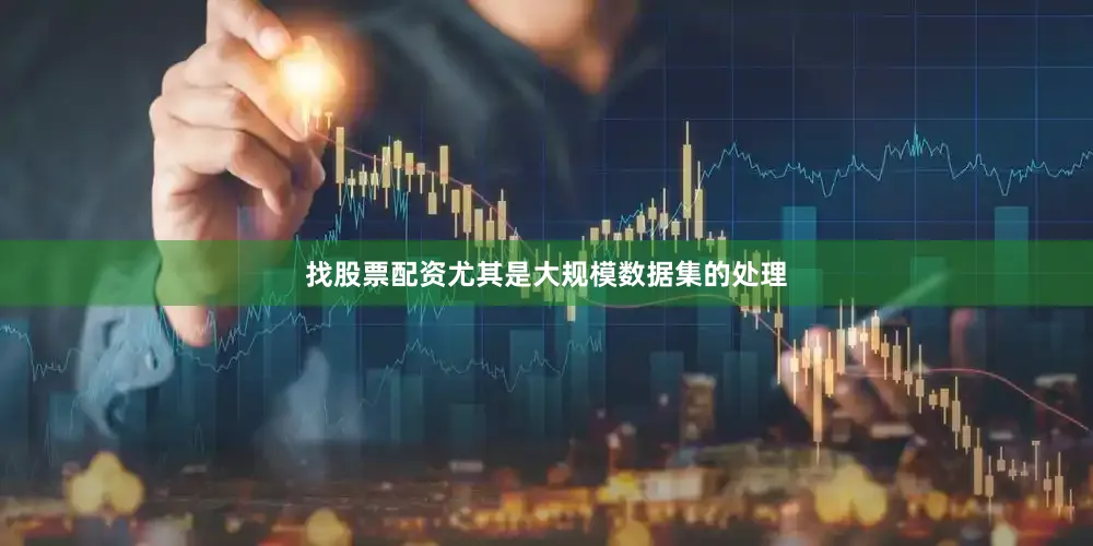 找股票配资尤其是大规模数据集的处理