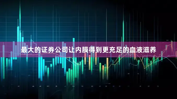 最大的证券公司让内膜得到更充足的血液滋养