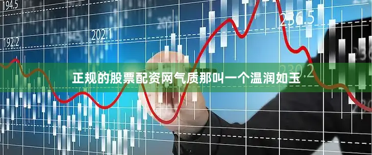 正规的股票配资网气质那叫一个温润如玉